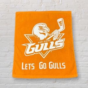 San Diego Gulls | Rally Towel | AHL American Hockey League | Minor League Ducks